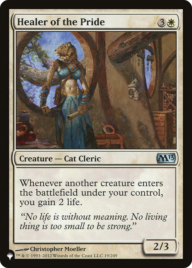 Healer of the Pride |  (M13-19) [The List]
