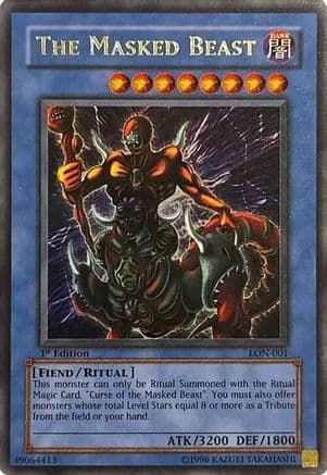 The Masked Beast [LON-001] Ultra Rare