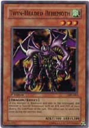 Twin-Headed Behemoth [LOD-063] Super Rare