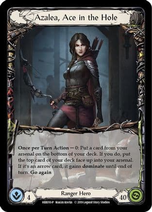 Azalea, Ace in the Hole - HER010 (HER010) - Flesh and Blood: Promo Cards