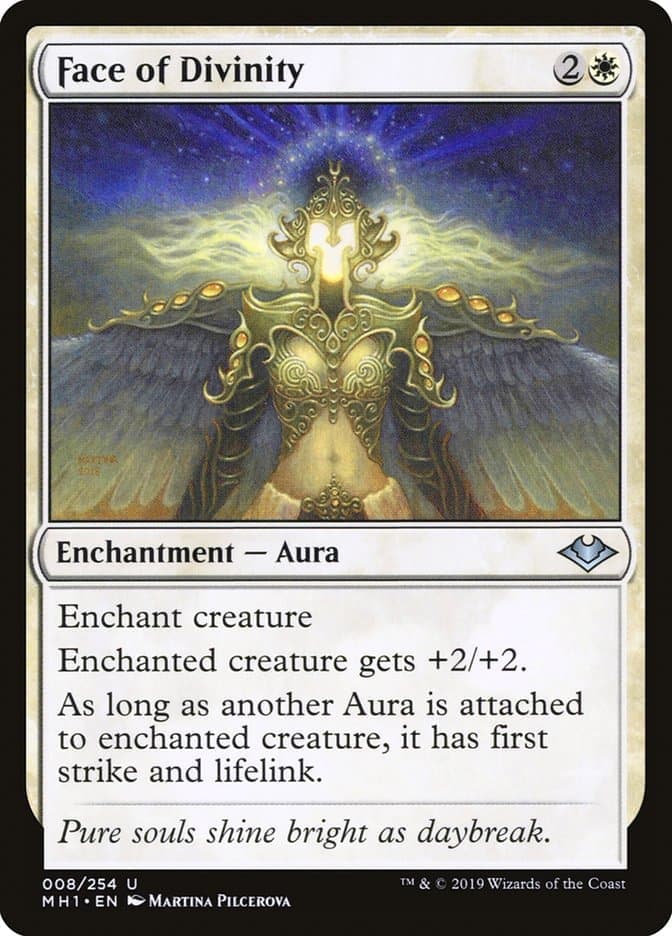 Face of Divinity [Modern Horizons] Foil
