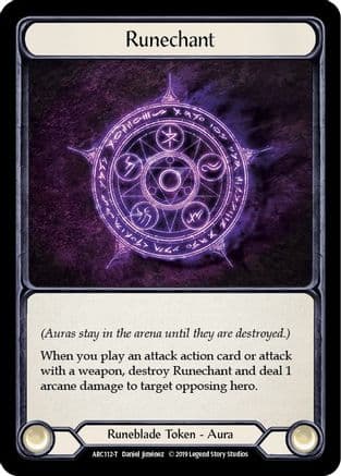 Runechant // Viserai, Rune Blood (ARC112) - Arcane Rising