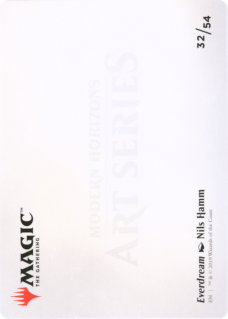 Everdream // Everdream (AMH1-032) - Modern Horizons Art Series (Borderless)
