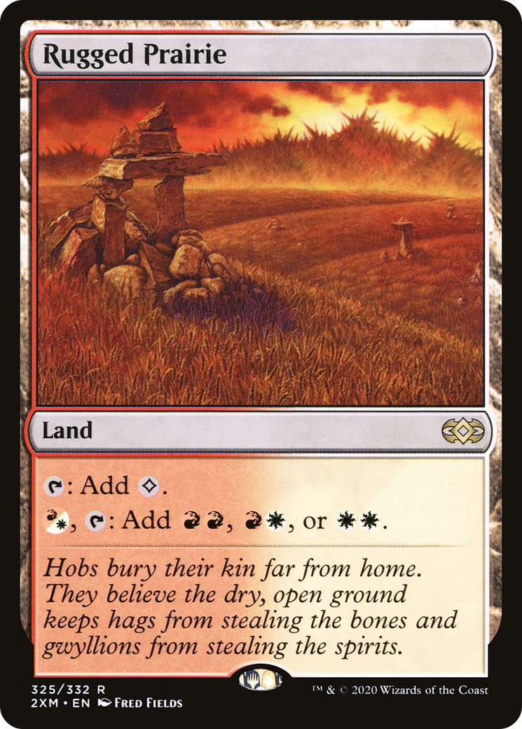 Rugged Prairie [Double Masters] Foil