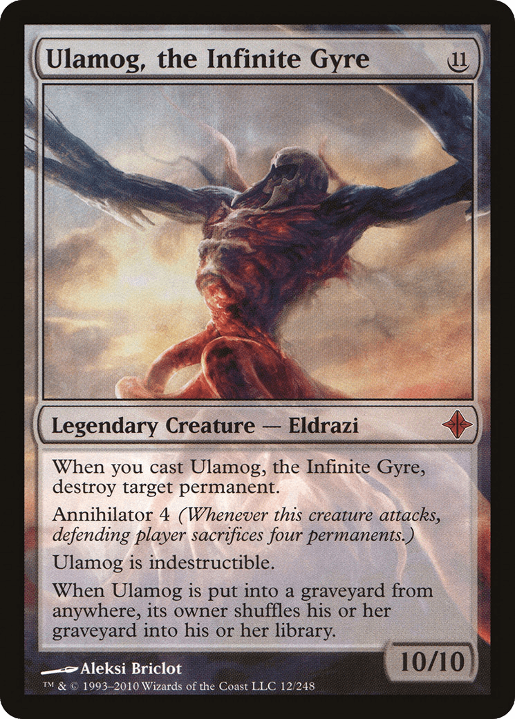 Ulamog, the Infinite Gyre [Rise of the Eldrazi] Foil