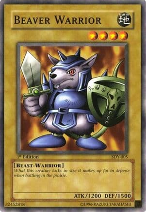 Beaver Warrior [SDY-005] Common