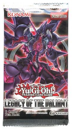 Legacy of the Valiant [Unlimited Edition] - Booster Pack (undefined) - Legacy of the Valiant