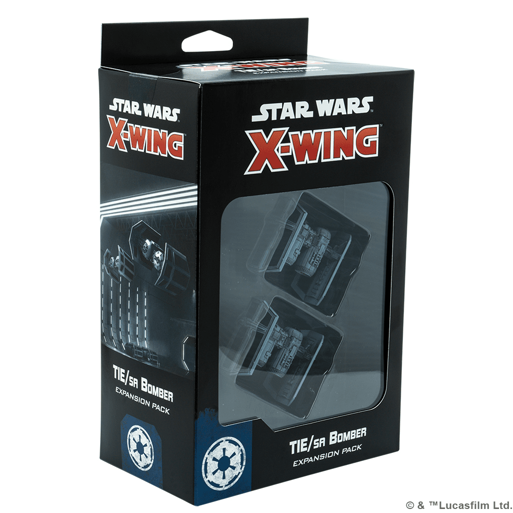 Star Wars: X-Wing | Galactic Empire | TIE/sa Bomber