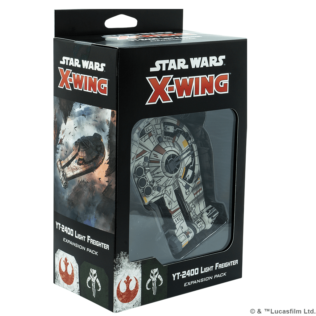 Star Wars: X-Wing | Rebellion/Scum and Villainy | YT-2400 Light Freighter