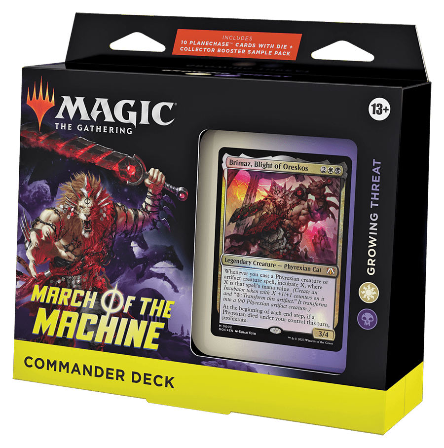 March of the Machine | Commander Deck | Growing Threat