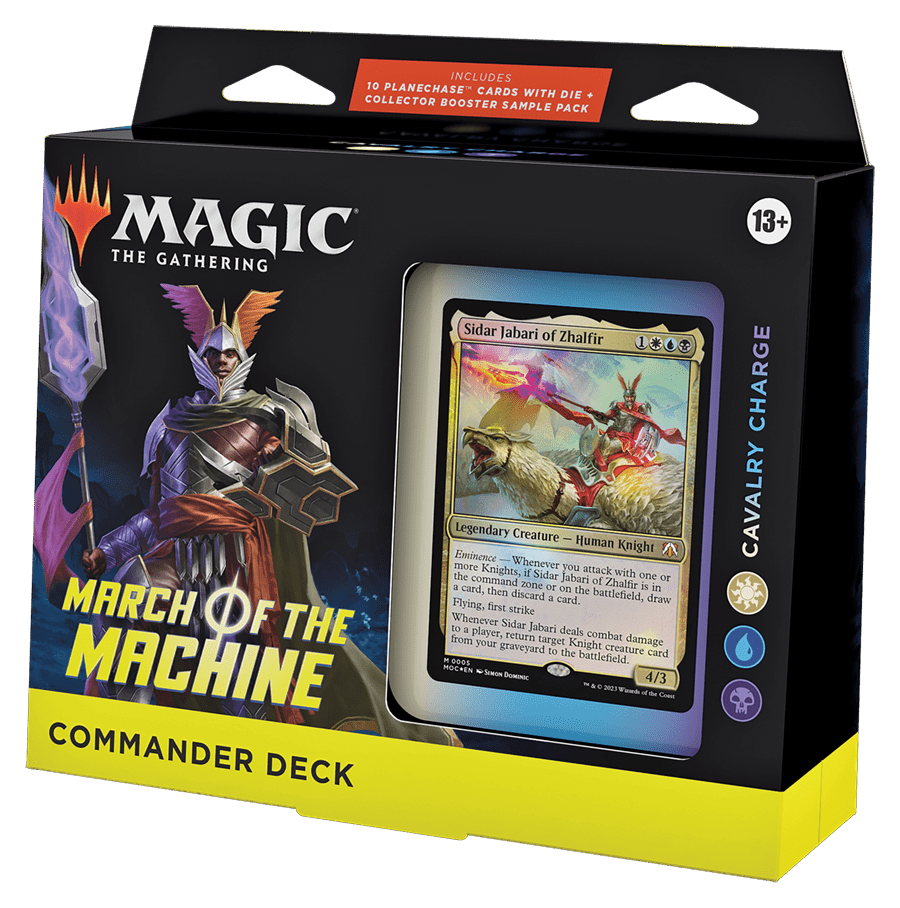 March of the Machine | Commander Deck | Cavalry Charge