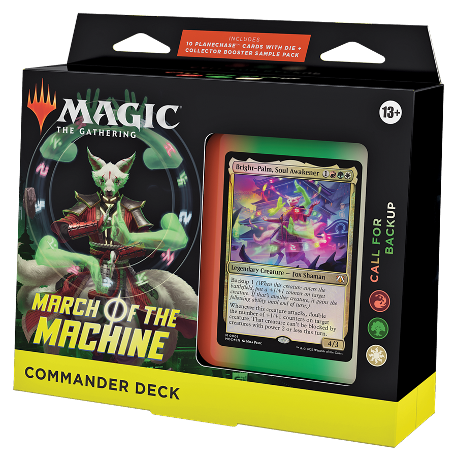 March of the Machine | Commander Deck | Call For Backup
