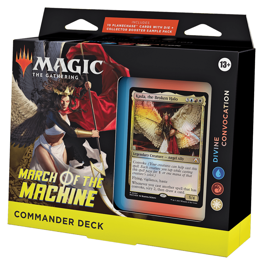 March of the Machine | Commander Deck | Divine Convocation