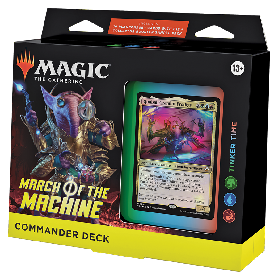 March of the Machine | Commander Deck | Tinker Time