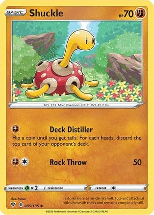 Shuckle (085/185) [Sword & Shield: Vivid Voltage]