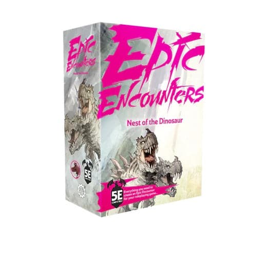 Epic Encounters | Nest of the Dinosaur