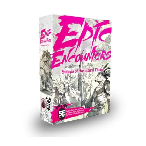 Epic Encounters | Steppe of the Lizard Thane