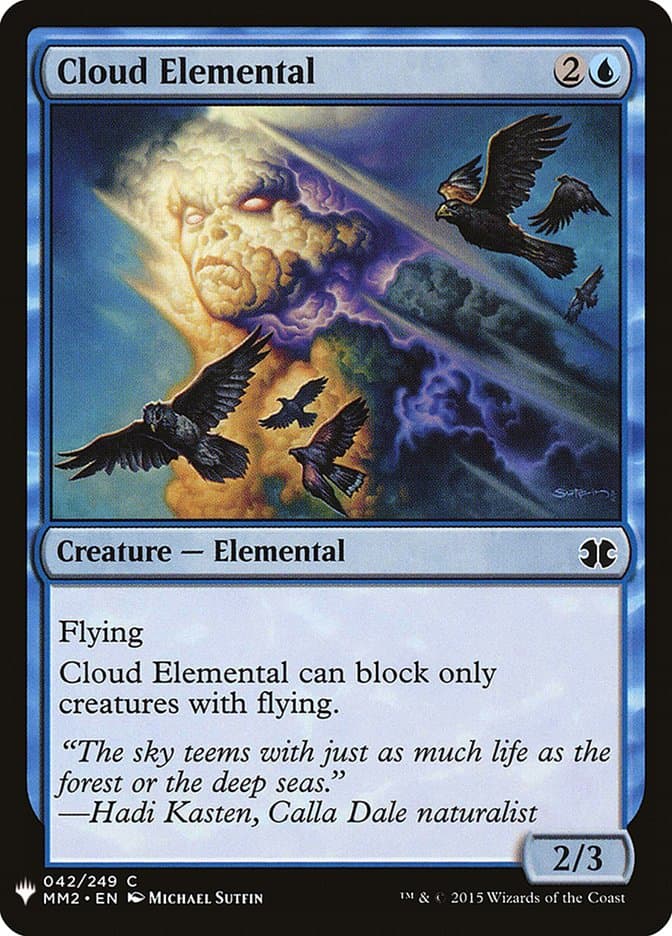 Cloud Elemental |  (MM2-42) [The List]