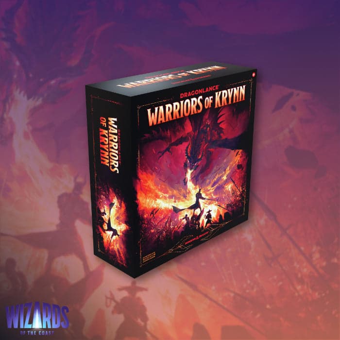D&D | Dragonlance: Warriors of Krynn (Board Game)