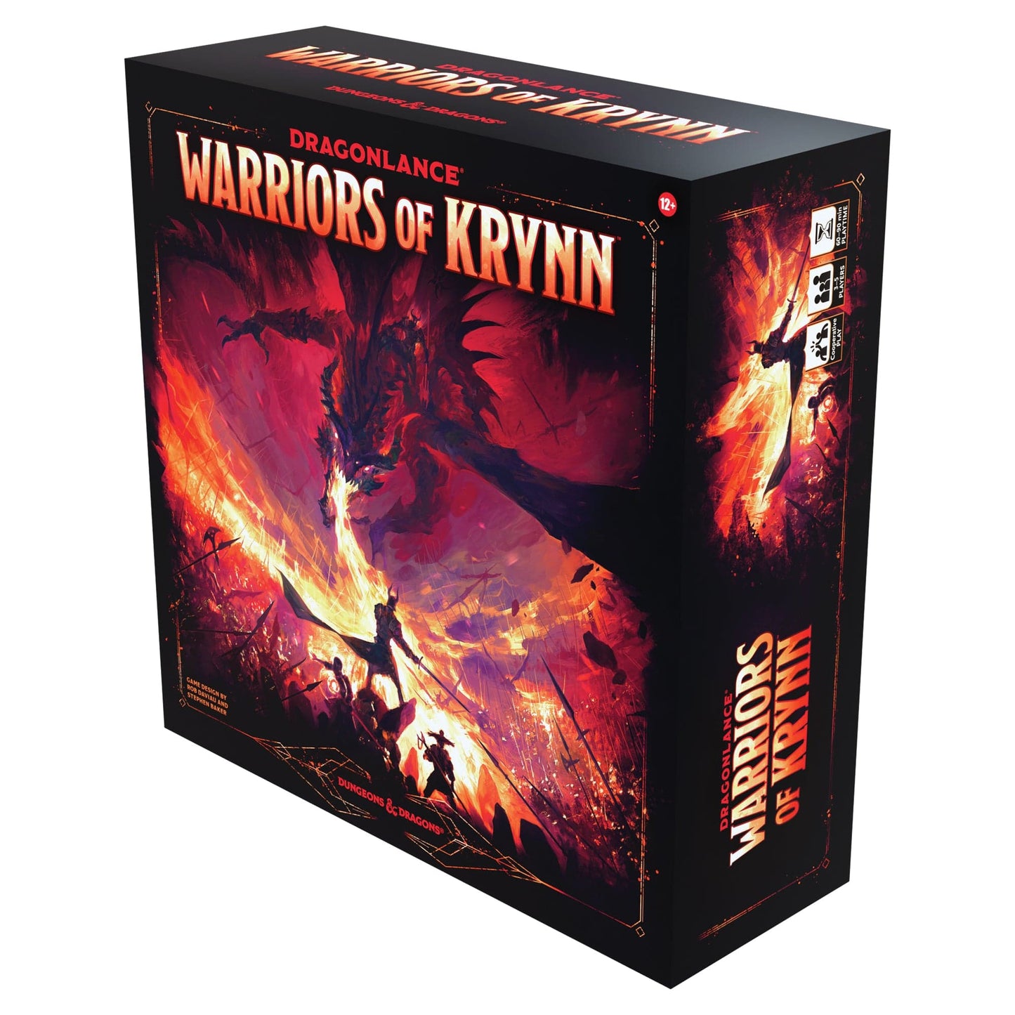 D&D | Dragonlance: Warriors of Krynn (Board Game)