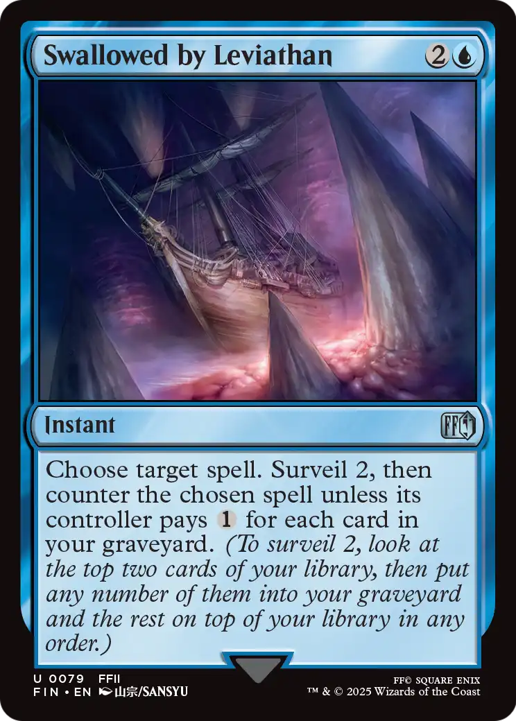 Swallowed by Leviathan (079) [FINAL FANTASY]