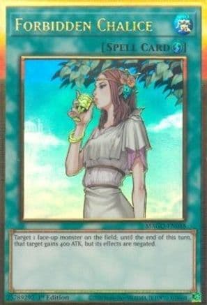 Forbidden Chalice [MAGO-EN048] Gold Rare