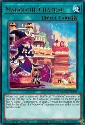 Madolche Chateau [MAGO-EN069] Rare