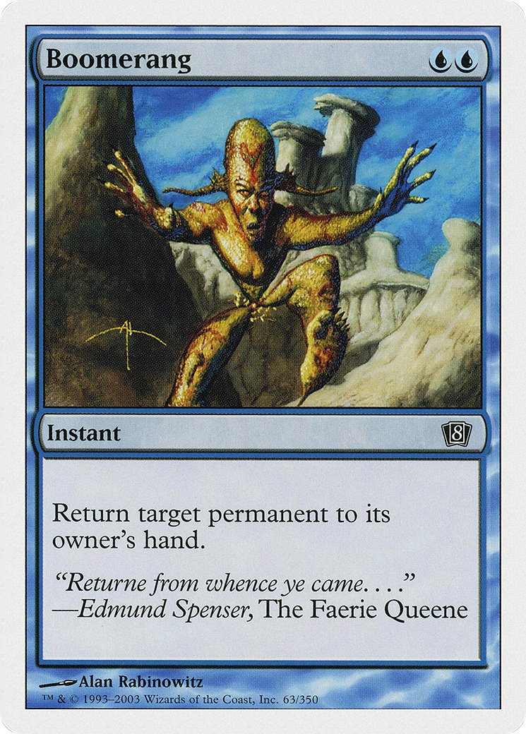 Boomerang [Eighth Edition] Foil