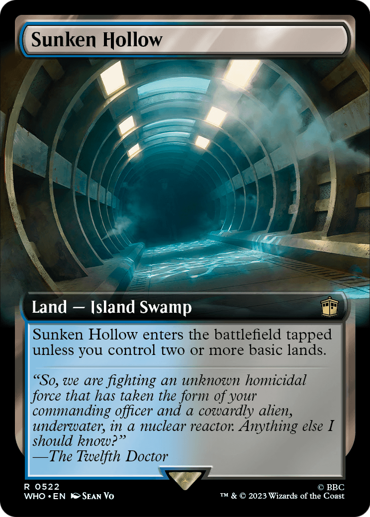 Sunken Hollow (Extended Art) [Doctor Who] Foil