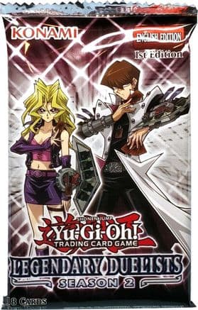 Legendary Duelists: Season 2 Booster Pack [1st Edition] (undefined) - Legendary Duelists: Season 2