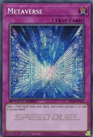 Metaverse (Secret) [SBCB-EN020] Secret Rare