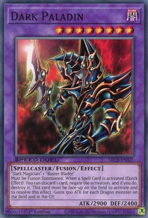 Dark Paladin [SBCB-EN021] Common