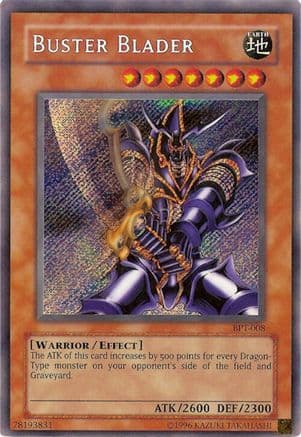 Buster Blader [BPT-008] Secret Rare
