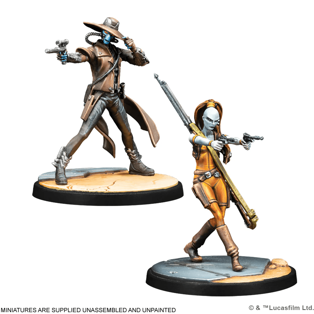 Star Wars: Shatterpoint | Squad Pack | Fistful of Credits - Cad Bane