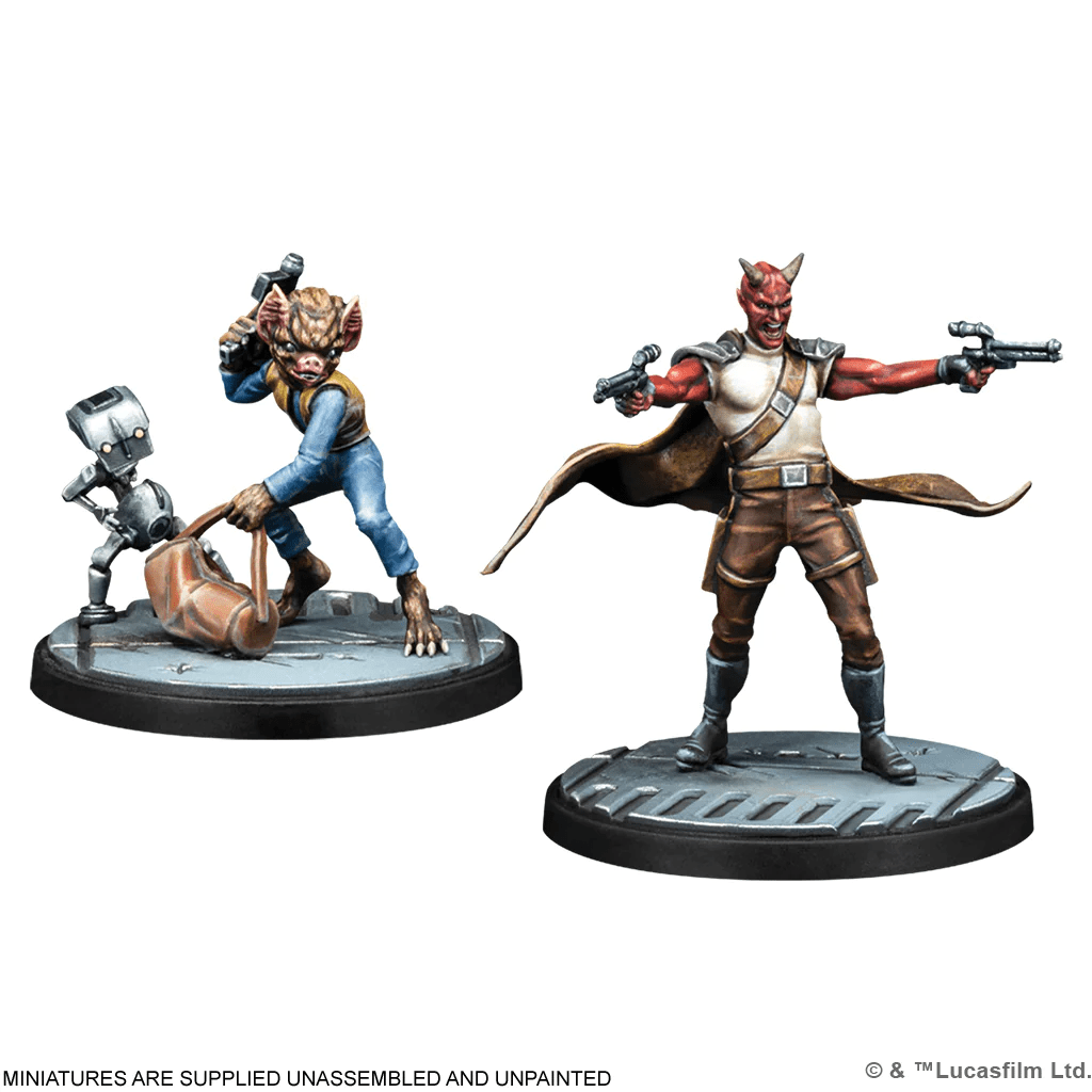 Star Wars: Shatterpoint | Squad Pack | Fistful of Credits - Cad Bane