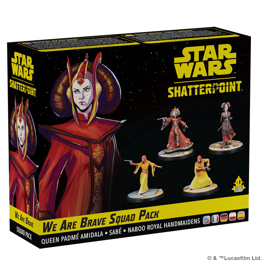Star Wars: Shatterpoint | Squad Pack | We Are Brave