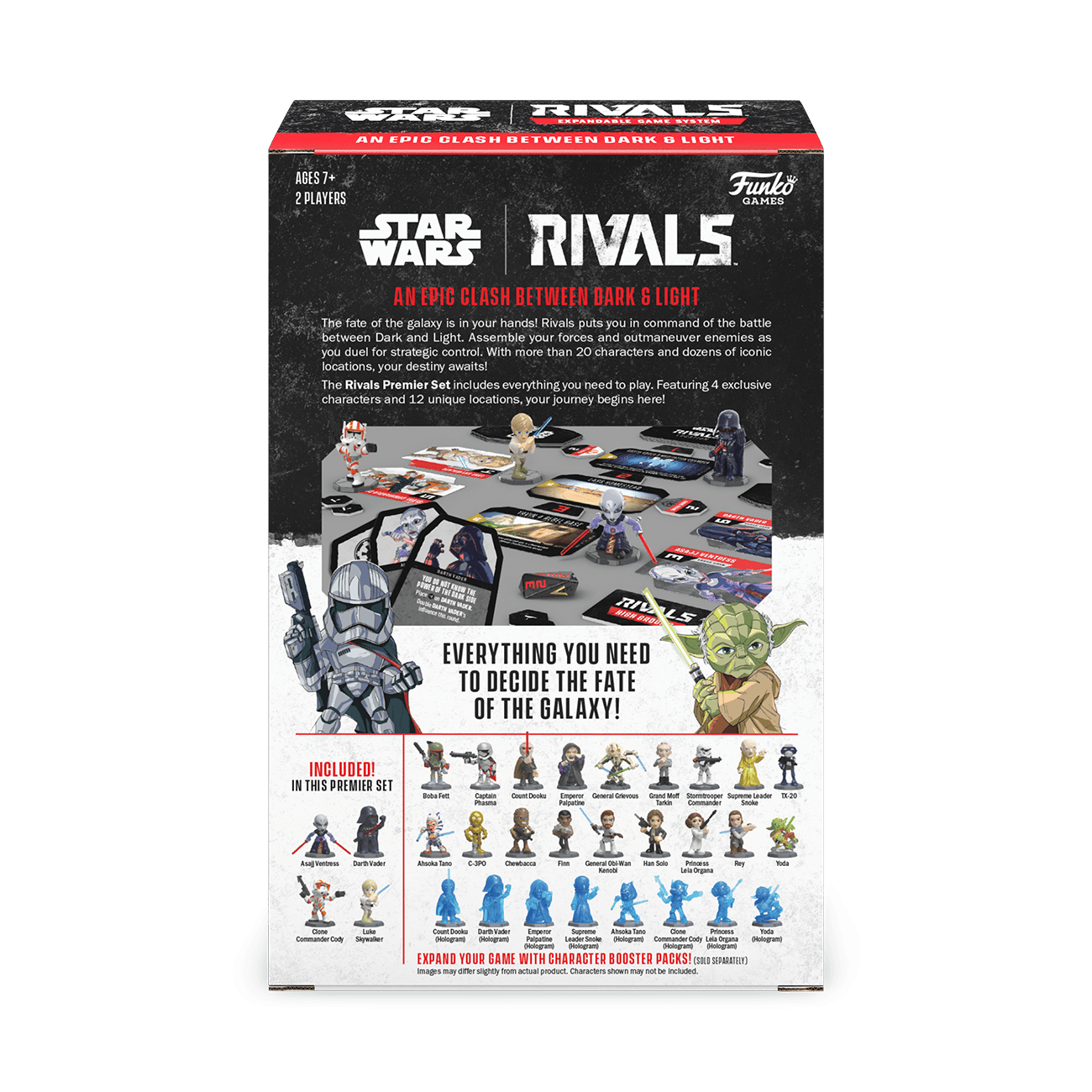 Star Wars Rivals Series 1 Premier Set