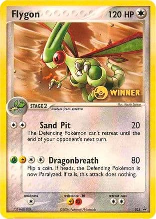 Flygon  (e-League) [Winner] 25- Nintendo Promos