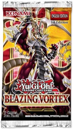 Blazing Vortex Booster Pack [1st Edition] (undefined) - Blazing Vortex
