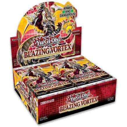 Blazing Vortex Booster Box [1st Edition] (undefined) - Blazing Vortex
