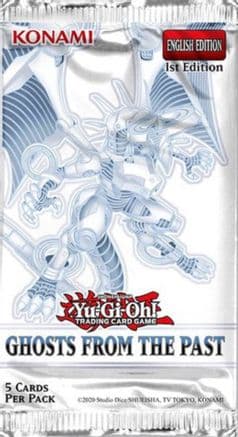 Ghosts From the Past Booster Pack [1st Edition] (undefined) - Ghosts From the Past