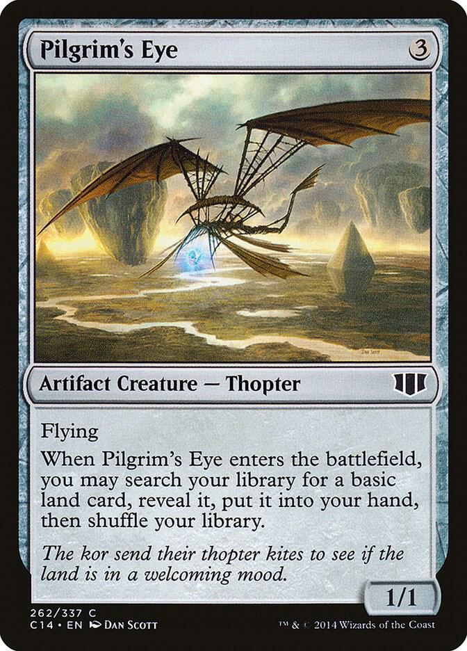 Pilgrims Eye 262/337 (Commander 2014) 