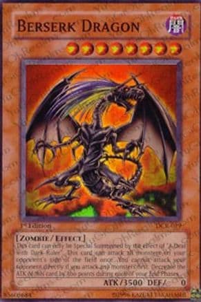Berserk Dragon [DCR-019] Super Rare