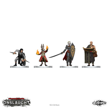 Dungeons & Dragons Onslaught Red Wizard 1 Expansion