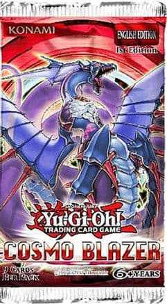 Cosmo Blazer - Booster Pack [1st Edition] (undefined) - Cosmo Blazer