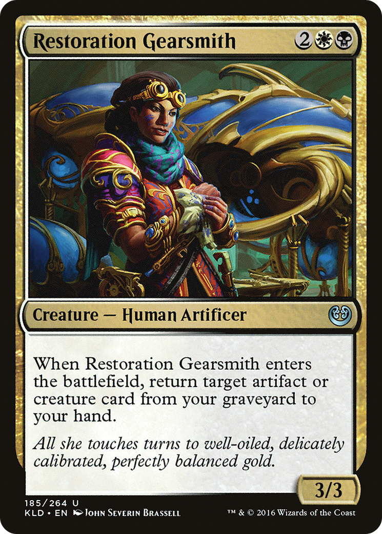 Restoration Gearsmith [Kaladesh] Foil