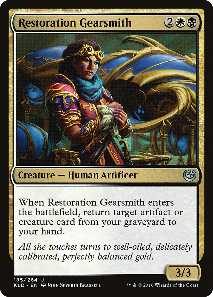 Restoration Gearsmith [Kaladesh] Foil