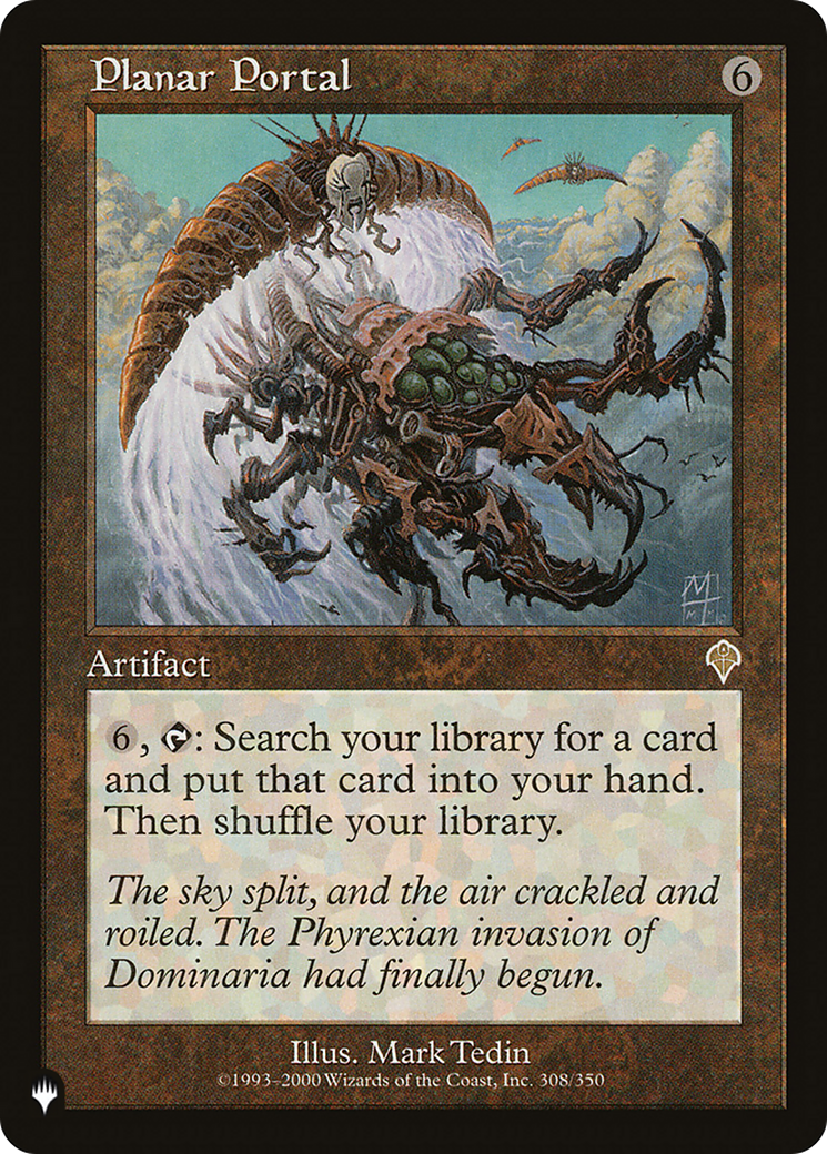 Planar Portal |  (INV-308) [The List]