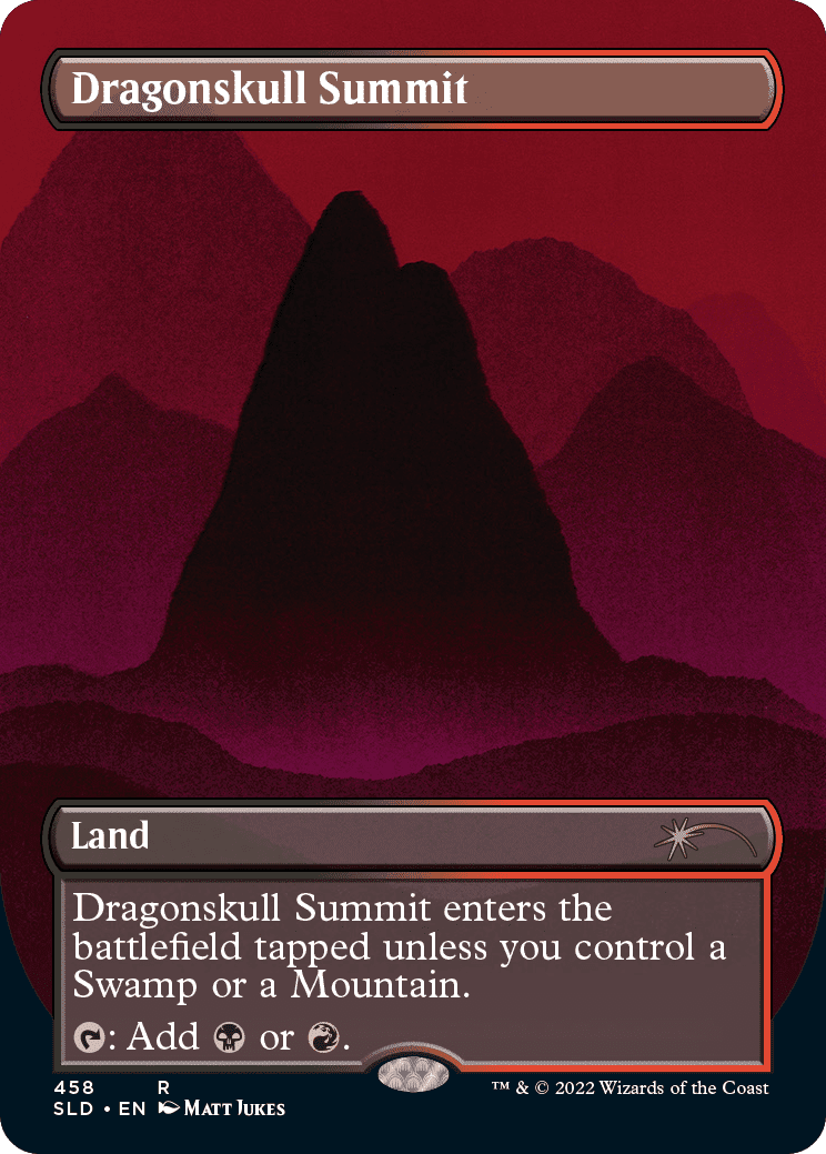 Dragonskull Summit (Borderless) [Secret Lair Drop Series] Foil