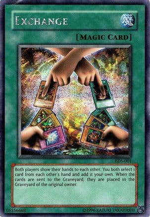Exchange [EDS-001] Secret Rare